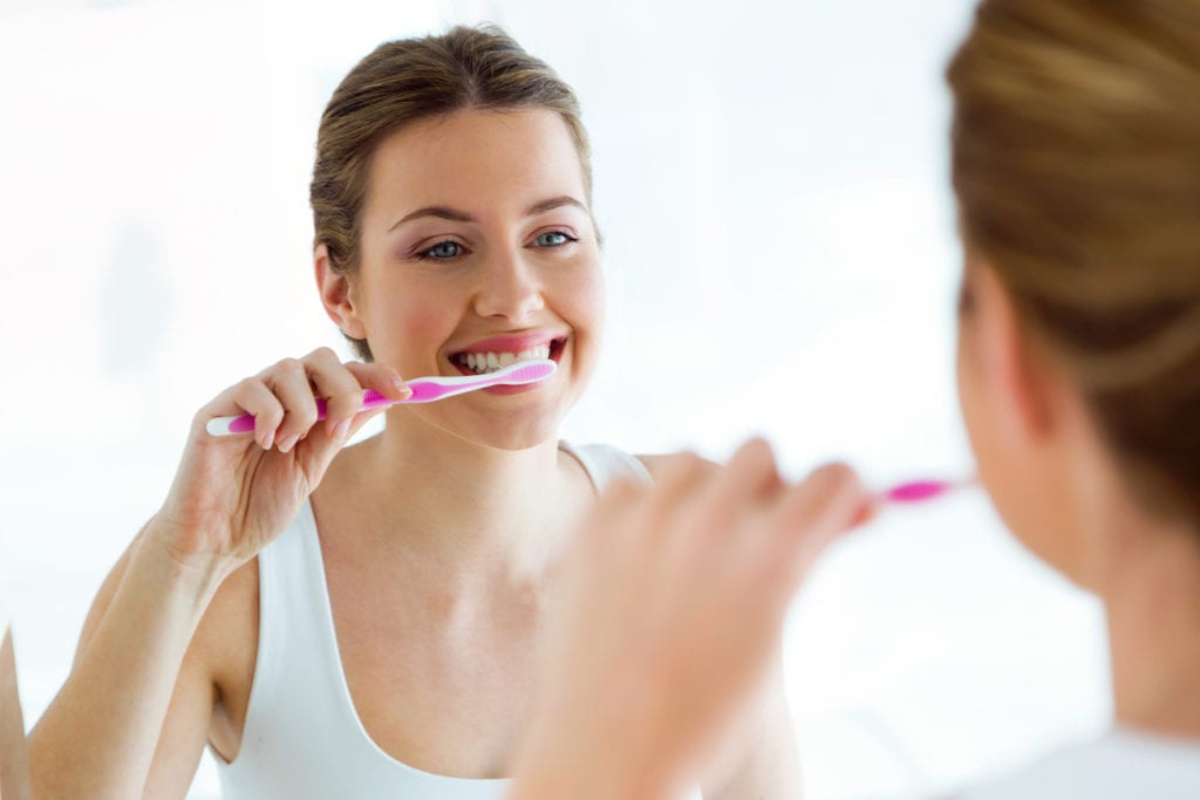 how tooth brushing prevents gum disease