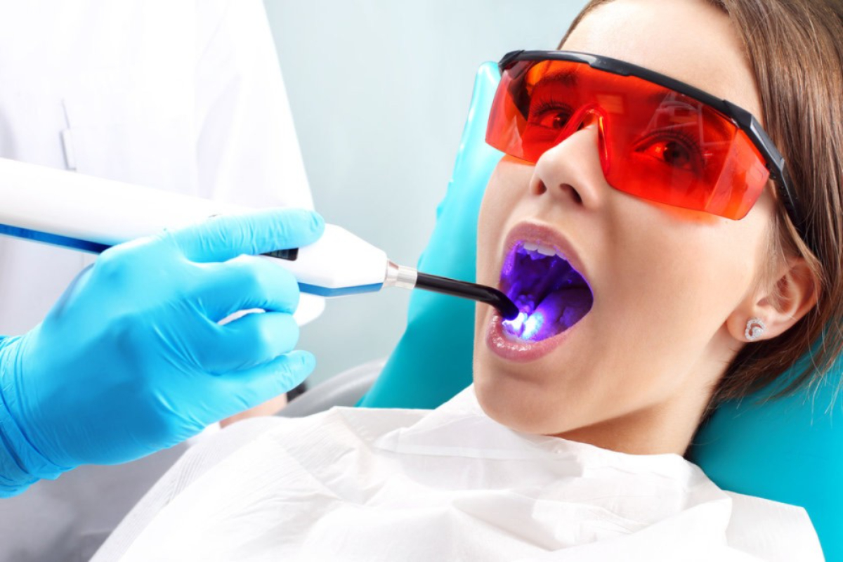 what are the advantages of laser dentistry