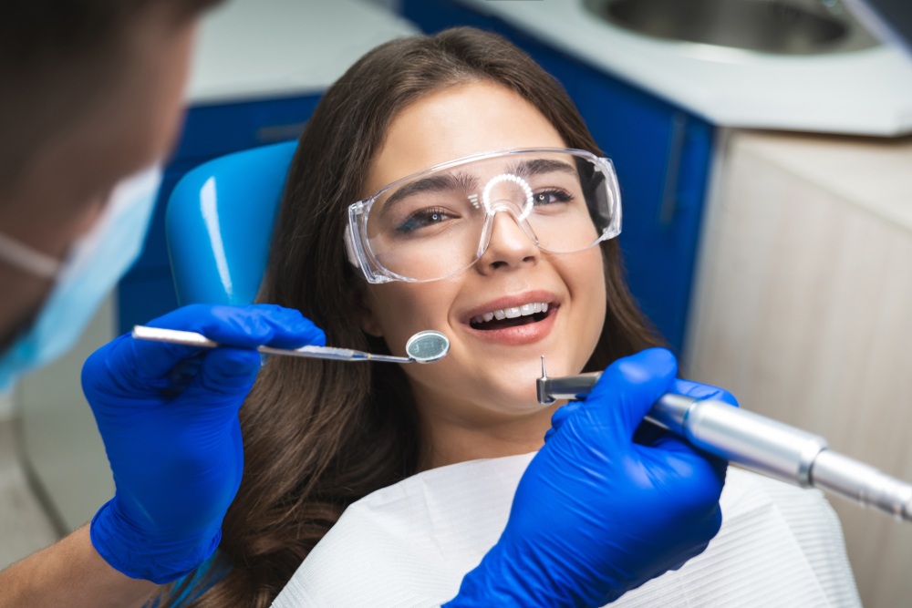 cleaning and dental appointments available within the week